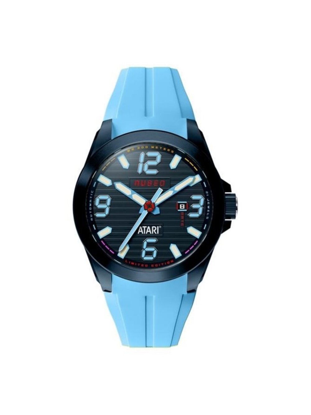 NWT Nubeo Torrent Blue Dial Men's Watch